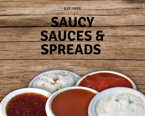 Saucy Sauces & Spreads